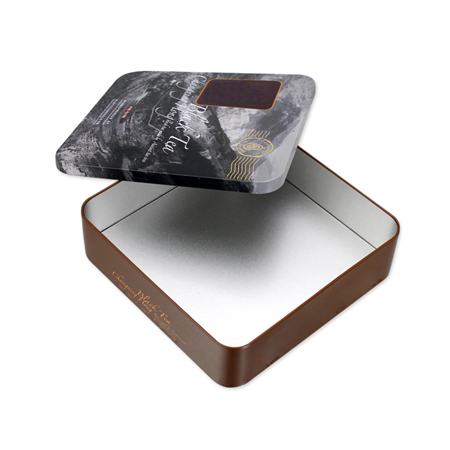 tea metal tin containers